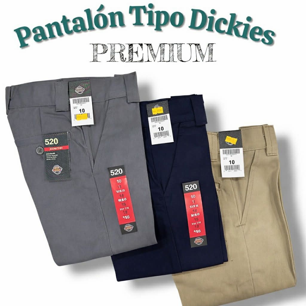 Pantalon Tipo Dickies Premium